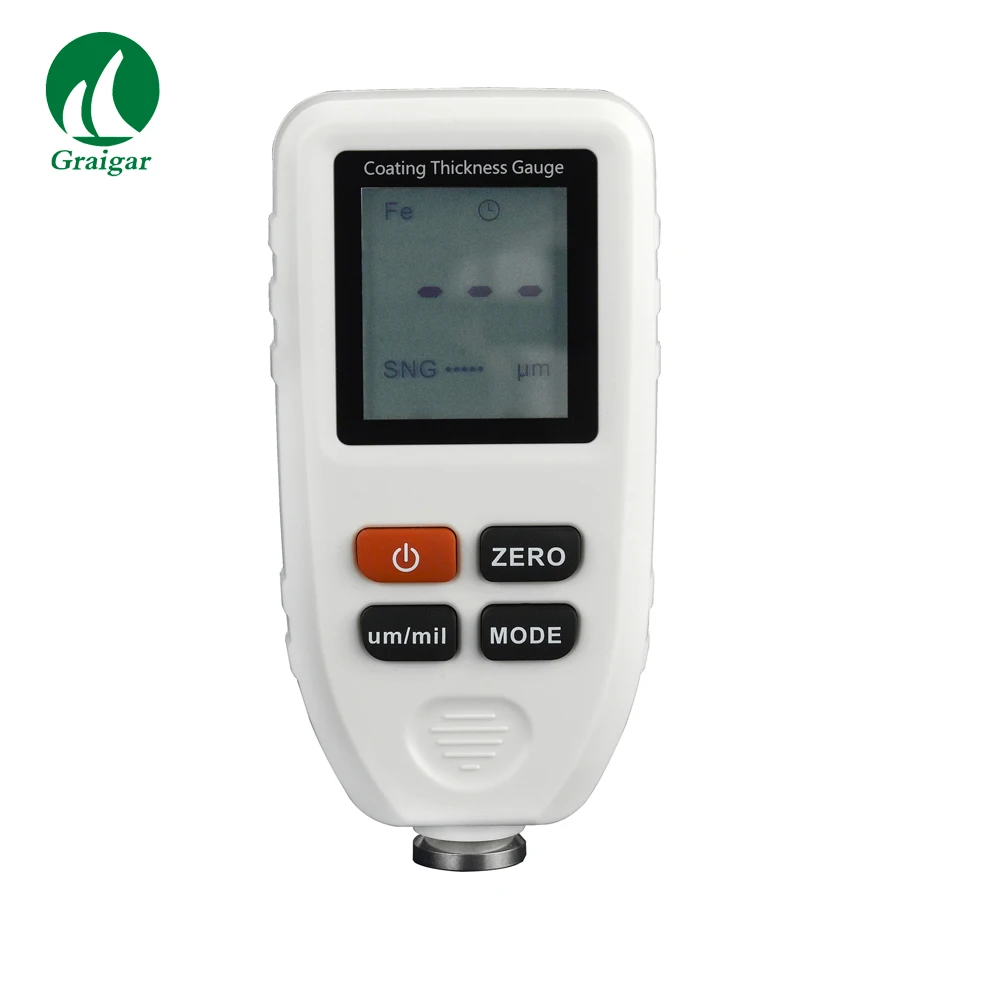 

TC-100 Digital Paint Coating Thickness Gauge Thickness Meter Electroplate Feeler Tester