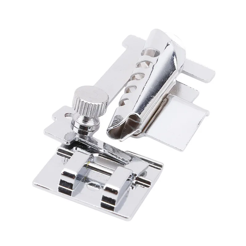

1Pcs Domestic Sewing Machine Foot Presser Rolled Hem Feet Set For Brother Singer Sewing Accessories Stitcher Sliver