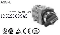 

[ZOB] Select button switch ASS21L11N Lever Operator Type ASS4L4SN 4 Japan idec Izumi switch --5PCS/LOT