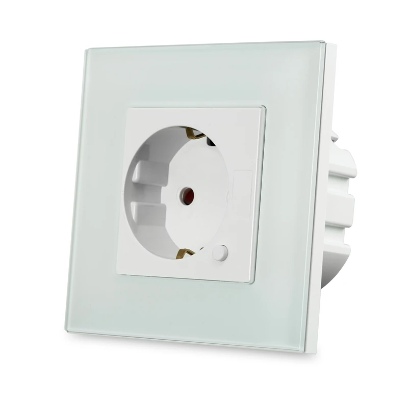 

Wall Socket Smart Socket Wifi Socket Mobile Phone Remote Remote Wall Plug Suitable For European Standard Plugs