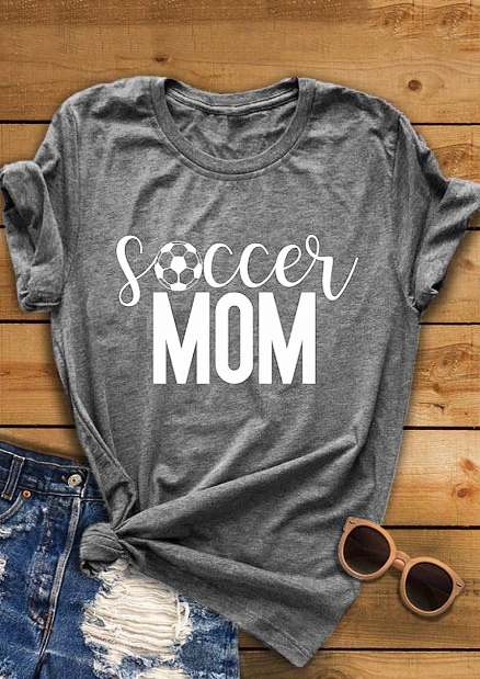 Soccer Mom Short Sleeve T-Shirt