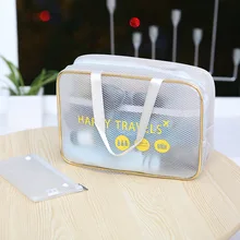 Летняя Пляжная сумка для плавания, водонепроницаемая комбинированная сухая сумка, сумка, ПВХ, для плавания, спорта, спа, для путешествий, кемпинга, тренажерного зала, Органайзер