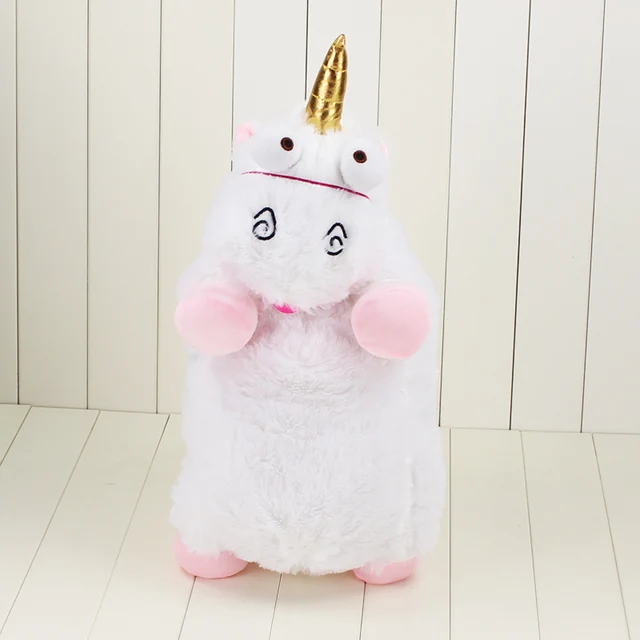 big fluffy unicorn teddy
