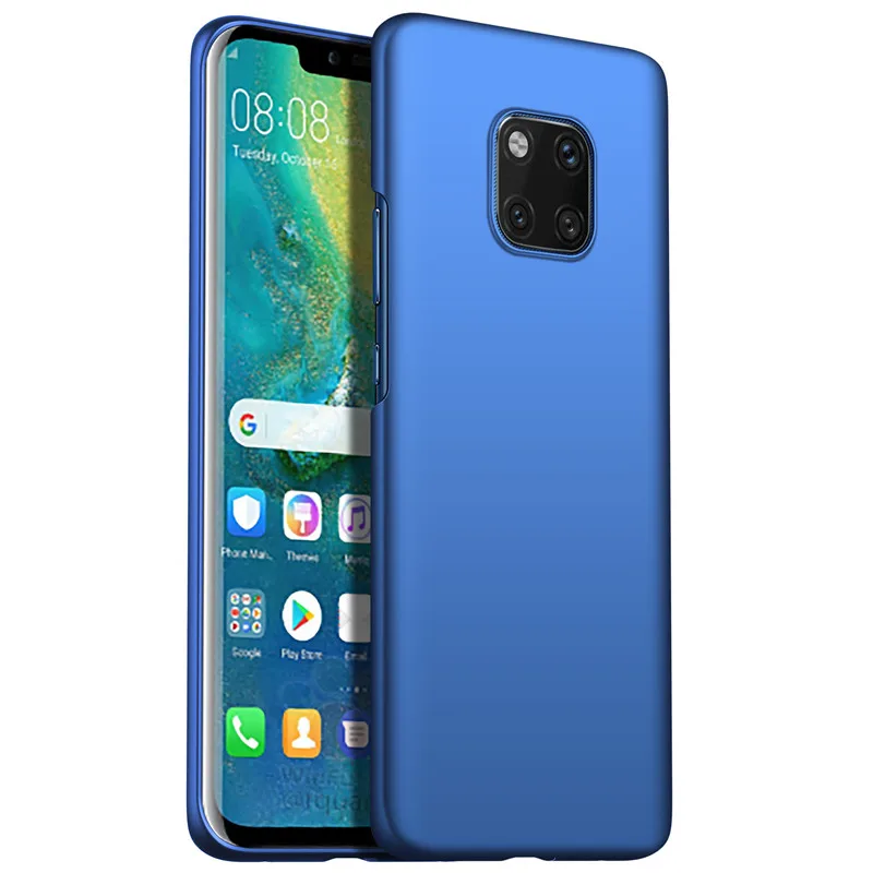 Для huawei mate 20 Lite чехол для huawei mate 20 чехол для huawei mate 20 Pro Чехол жесткая задняя крышка из ПК Soild color mate 20X