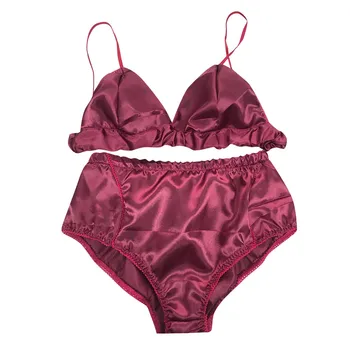 

Women Comfortable Breathable Four Seasons Lenceria Bra and Panty Set Sous Vetement Femme Sexy Ensemble Lingerie Porno Underwear