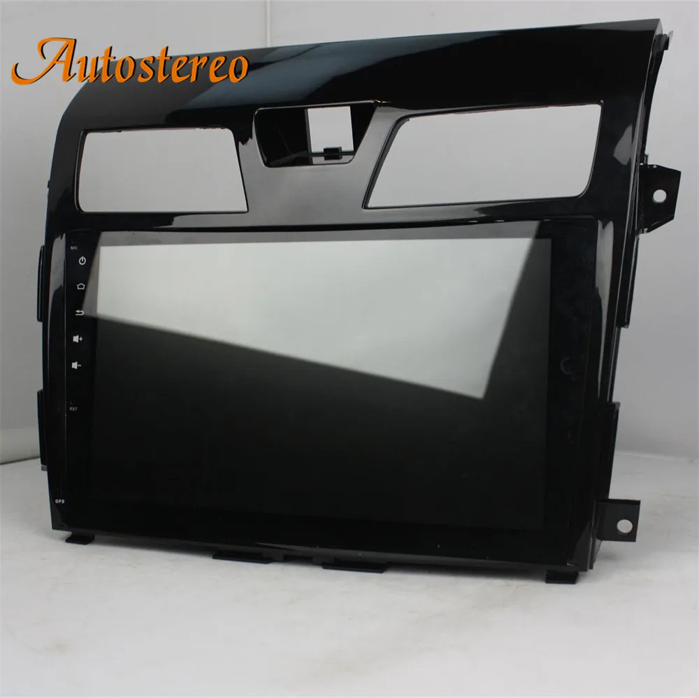 Excellent DSP Android 9 Car GPS navigation For Nissan Tenna 2013-2015 multimedia DVD player head unit auto radio tape recorder auto stereo 8