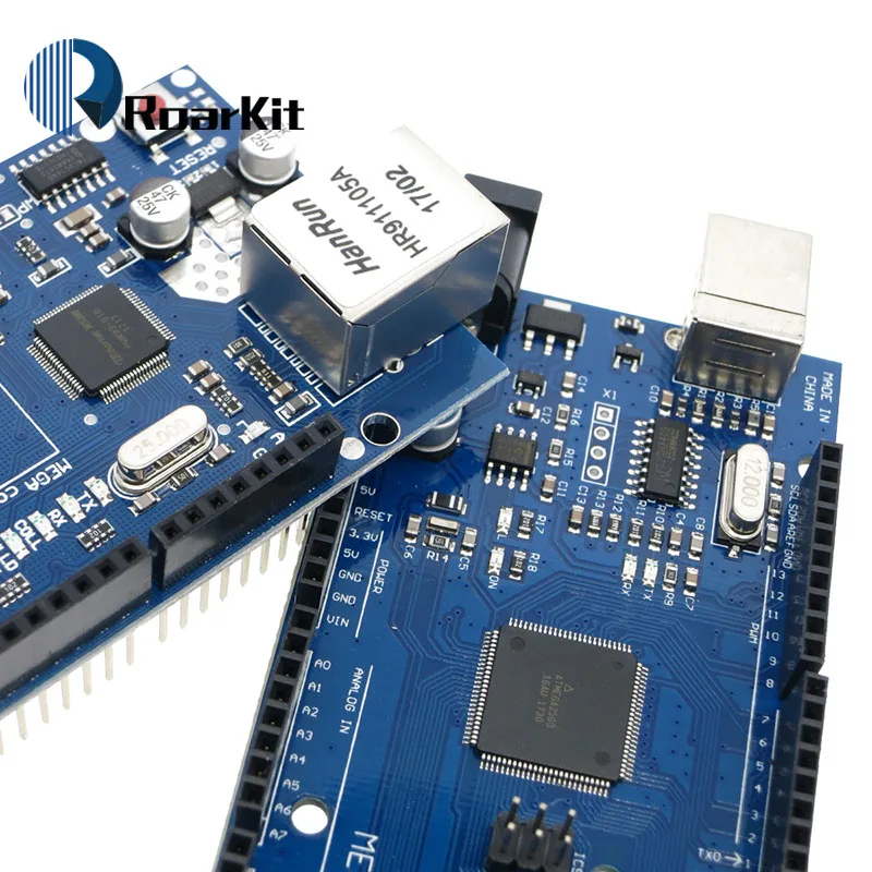 Сетевая плата расширения UNO Ethernet W5100 sd карта для arduino с Mega 2560 R3 Mega2560 REV3|shield for arduino|uno