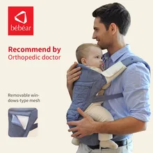 BEBEAR MOCHILA PROTABEBES CON ASIENTO PATENTADO