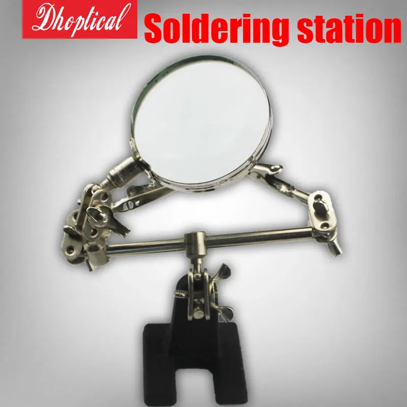 free shipping glasses Soldering station glasses welding tool glasses