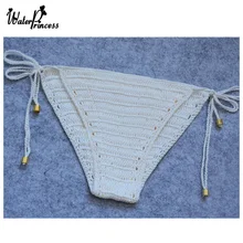 Новинка года. Сексуальный женский купальник-танга ручной работы. Бразильский купальник-танга