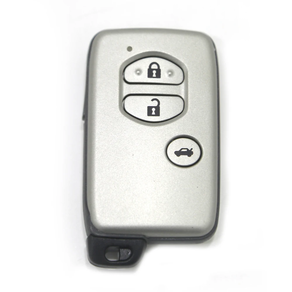 

CN900 F433 3Buttons 433MHz FSK Smart Remote Control Smart Key Intelligent Remote Control with 74 chip for Toyota Free Shipping