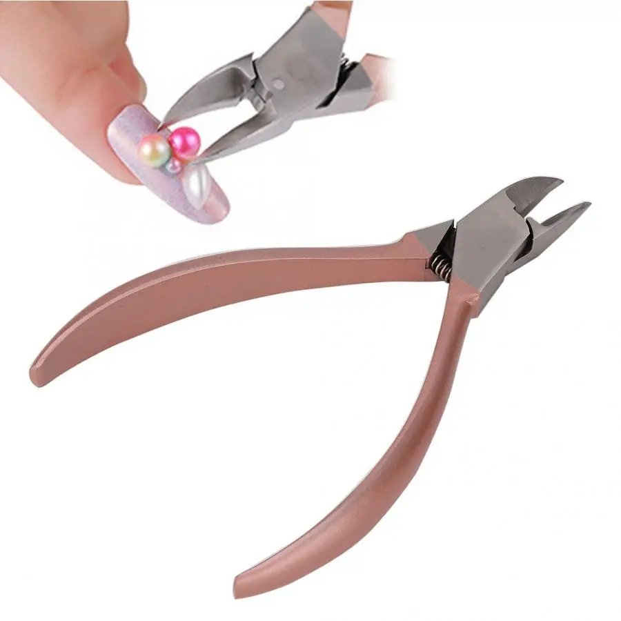 Маникюрные украшения для дизайна ногтей Пикер для удаления страз плоскогубцы для ногтей Ножницы маникюрная пилка набор для наращивания аксессуары