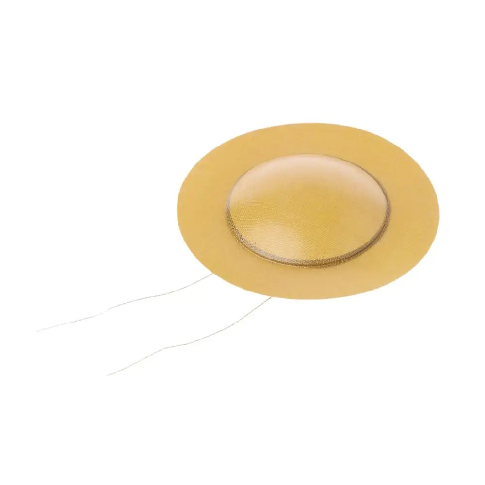 2pcs 25.5mm Tweeter Voice Coil Horn Treble Speaker Resin Sound Film Diaphragm