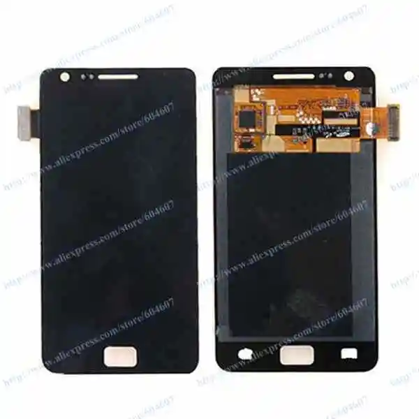 

New White or Black OEM Touch screen with Digitizer+LCD Display Assembly For Samsung Galaxy S2 I9100 GT-I9100 Phone