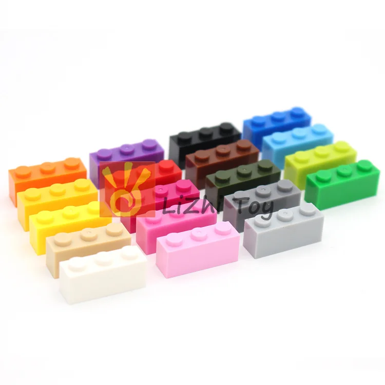 

MOC *Brick 1*3 (3h) 3622 DIY Enlighten Building Blocks Legoings Educational Kids Toys Compatible With Assembles Particles 100pcs