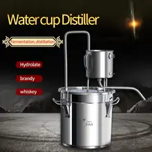 20л дистиллятор стакана воды семья winemoonshine дистиллятор бренди водки ликер дистилляционная машина оборудование