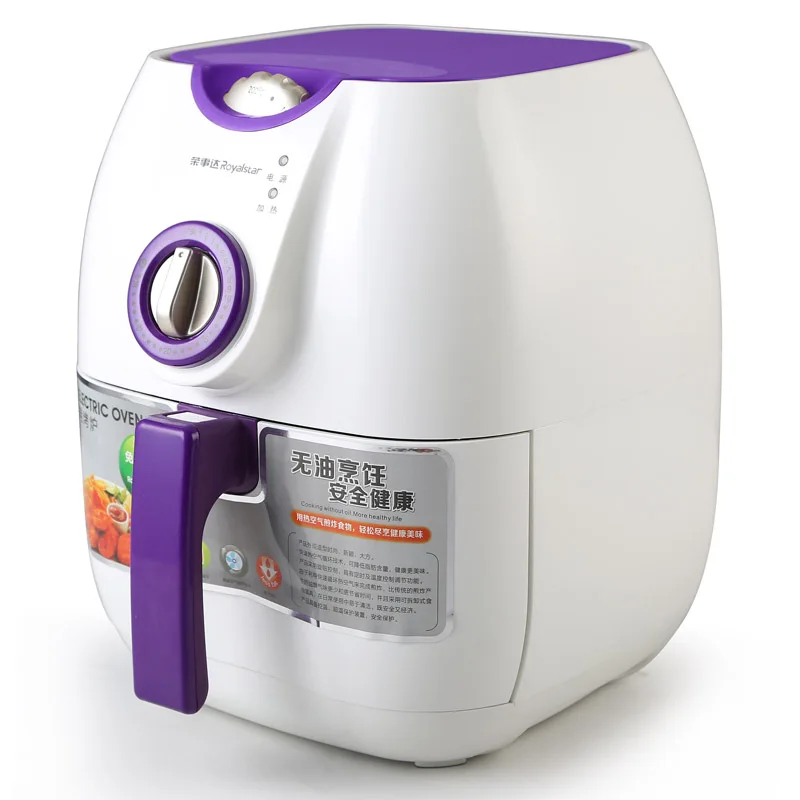 

Free Shipping Home Electric Air Fryer No Frying Pan High Capacity Intelligent Timing Fries Machine