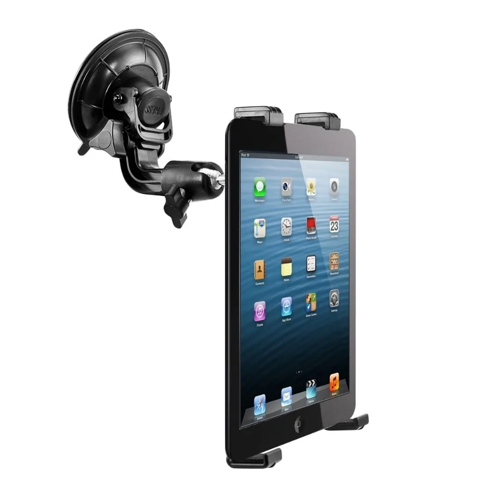 

Universal Tablet Stand Windshield Car Holder For Apple Ipad 2018 / Ipad pro 9.7 Tablets GPS 360 Rotating Mount for Ipad Mini