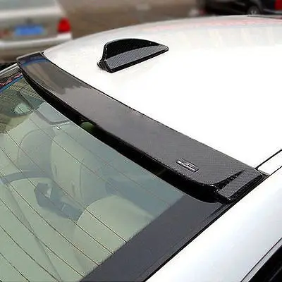 Для BMW E90 задний спойлер на крыше крыло губы для BMW 3 серии седан углеродного волокна AC Стиль 2005-2008