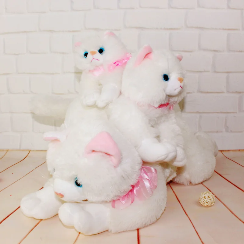 7 8 дюймовая кавайная мягкая кошка Имитация животных игрушки для детей детские