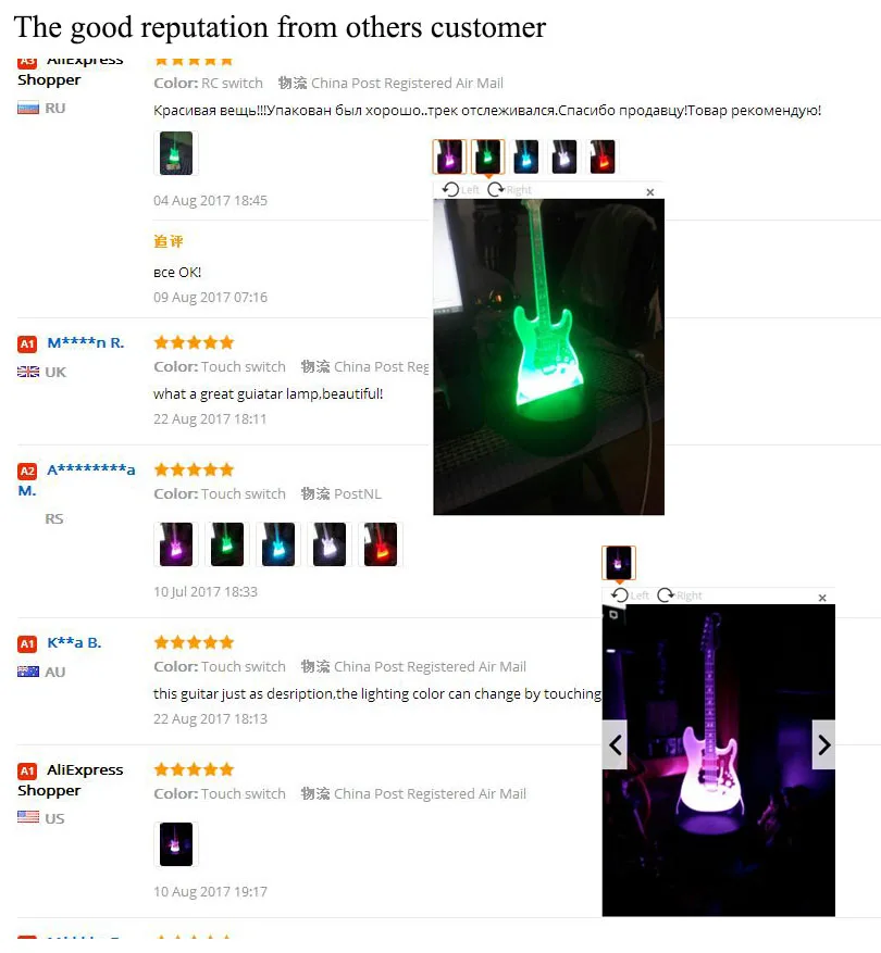 Abajur led (2)