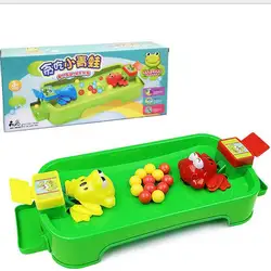 Лягушка Ласточки бусины и едят настольные игры для двух человек родитель-ребенок Взаимодействие кормления игрушки лягушка Ласточка