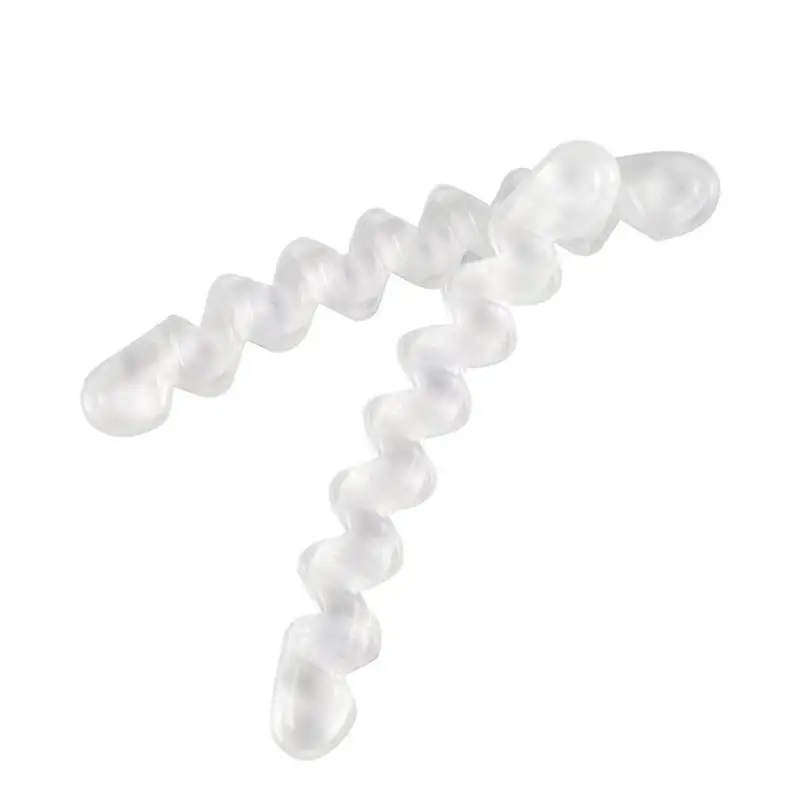 

1 Pair Gel Wave Shape High Heel Pads Invisible Forefoot Anti-skid Insoles