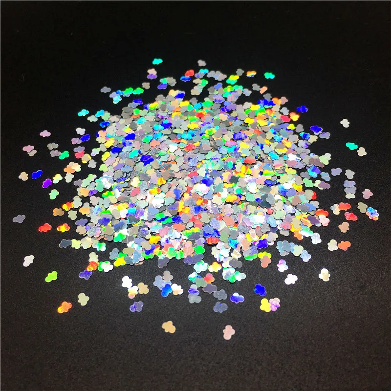 

3mm Ultrathin Eo-Friendly Cloud Shape Nails Glittering Sequins For Nail Art Decoration Body Art Painting Nail DIY Decoration 10g