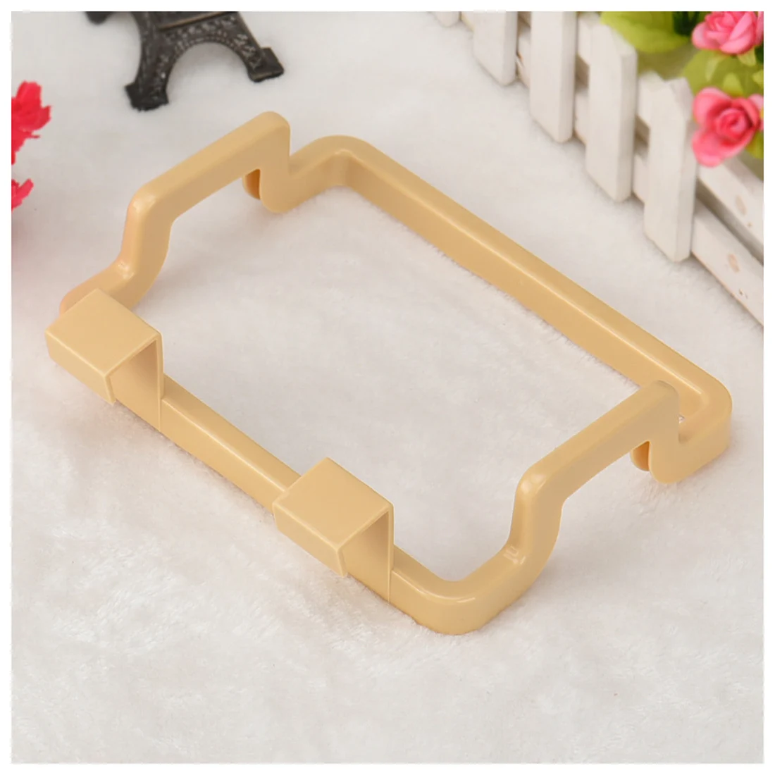 Portable Kitchen Trash Bag Holder Incognito Cabinets Cloth ...