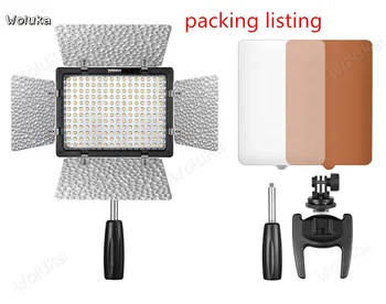 

YN160III Third Generation led Photographic Lamp Always Lights Outside Photographic Lamp Handheld Light Makeup Lamp CD50 T07