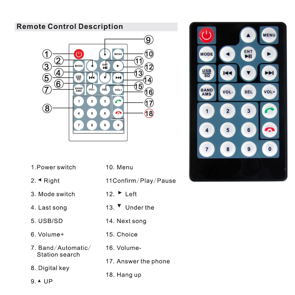 Discount 7020G Car MP5 Player 7" Touch Screen In Dash Bluetooth Car Stereo Radio MP5 Player Support FM USB SD Aux Rear View Camera Input 14 Discount 7020G Car MP5 Player 7" Touch Screen In Dash Bluetooth Car Stereo Radio MP5 Player Support FM USB SD Aux Rear View Camera Input 14