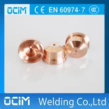 10pcs CUT 150 плазменный фонарь расходные материалы наконечник сопла