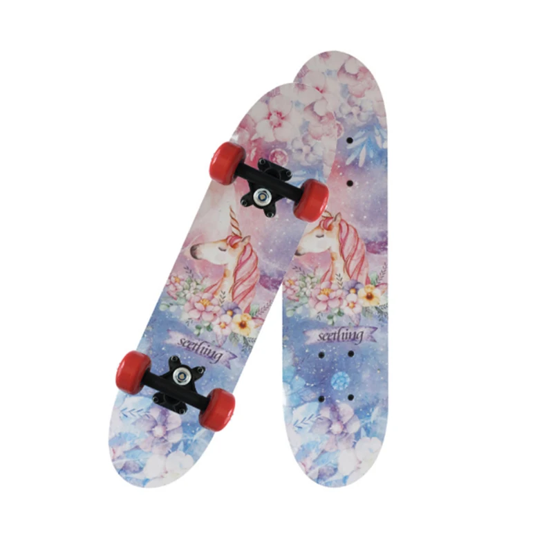 أربعة عجلات البسيطة الأطفال لوح التزلج 16.9 \ أربعة عجلات البسيطة الأطفال لوح التزلج 16.9 \