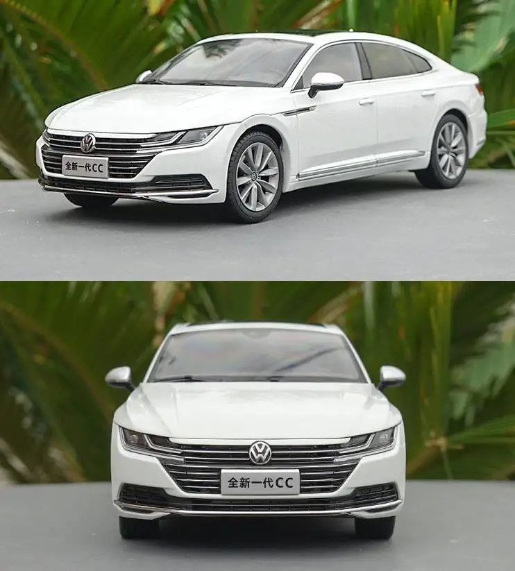 1:18 передовая Игрушечная машина из сплава, Volkswagen New CC, литая металлическая модель игрушечного автомобиля, Коллекционная модель