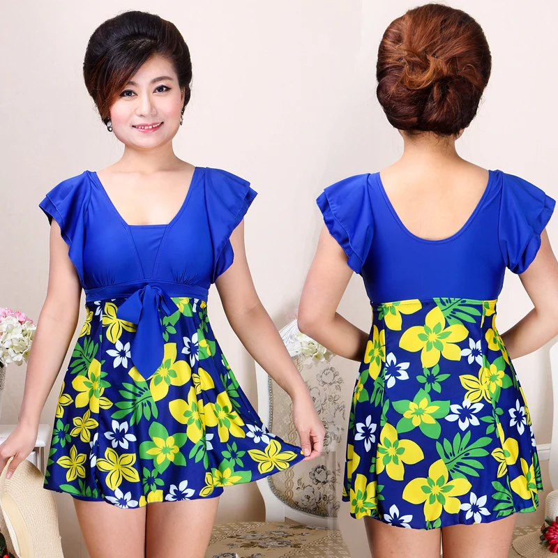 old lady one piece swimsuits