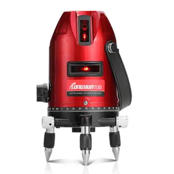 

LOMVUM 2 3 5 Lines 2 4 6 points Outdoor Laser Level Self-Leveling 360 Vertical&Horizontal Tilt Lazer Level tripod level