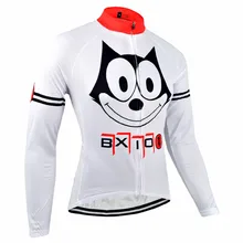 Bxio Winter Thermal Fleece Men’sCycling Jersey Shirt Bike Jersey Pro Bike Team Warm Long Sleeves Autumn Bicycle Clothing 029J