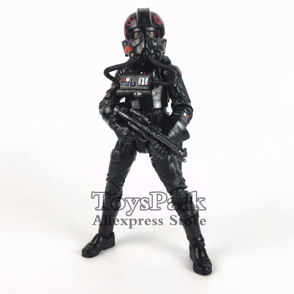 HASBRO STAR WARS BLACK SERIES 6/" inch INFERNO SQUAD AGENT ACTION FIGURE