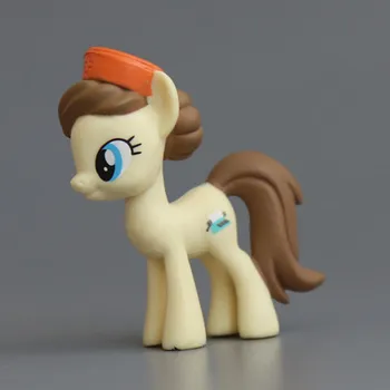 

New Mini Plastic Model Action Figure Doll Toy Pet Horse for Kid's Gift Mpl.00042
