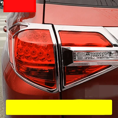 Для Suzuki Vitara 2016 2018 ABS Гальваническое переднее + заднее освещение большой тент