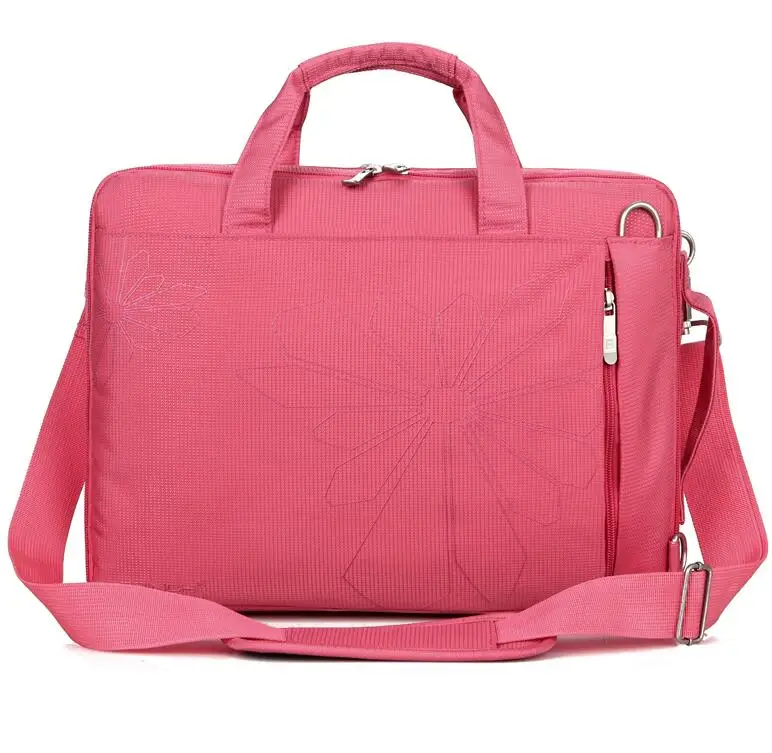 Pink Messenger Bag For Laptop IUCN Water