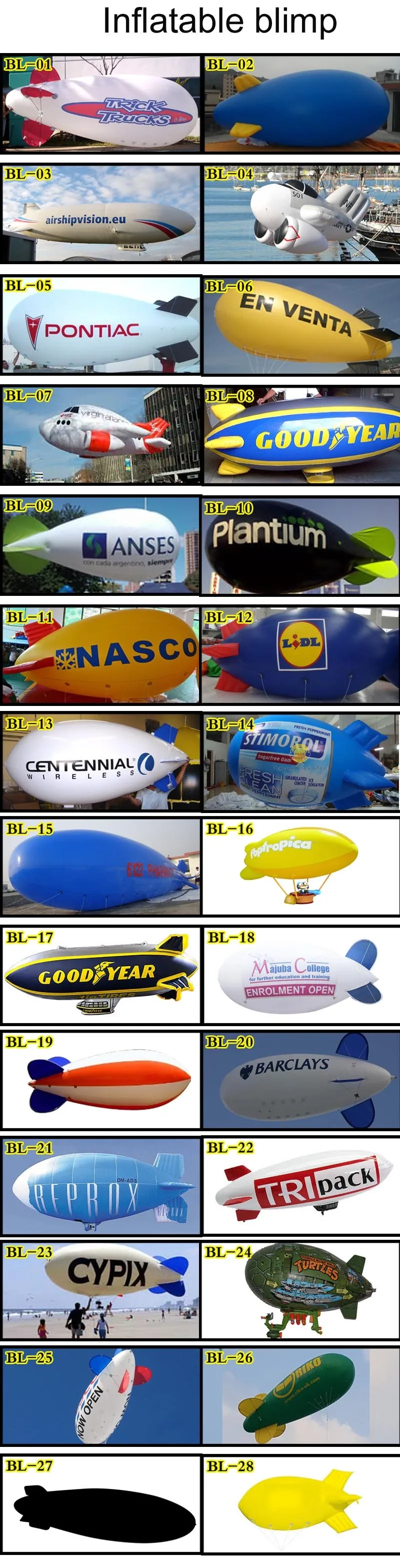 inflatable blimp all01
