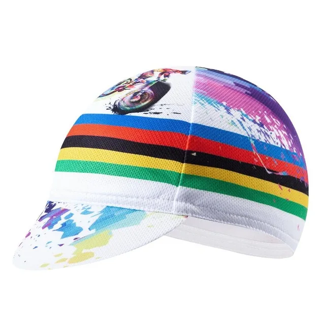 CD2453 Coolmax велосипедная Кепка Pro Team повязки на голову дышащая летняя велосипедная Кепка для езды на горном велосипеде Мужская и женская велосипедная Кепка s - Цвет: CD2453