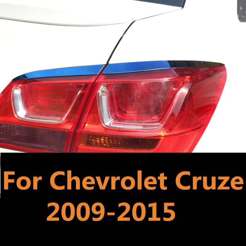 Для Chevrolet Cruze 2009 2015 Брови Веки аксессуары передняя фара брови автомобиля Стайлинг
