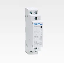 CHINT~ AC230V дома контактор переменного тока NCH8 16A 20A 25A 2NO/1NC1NO контактор
