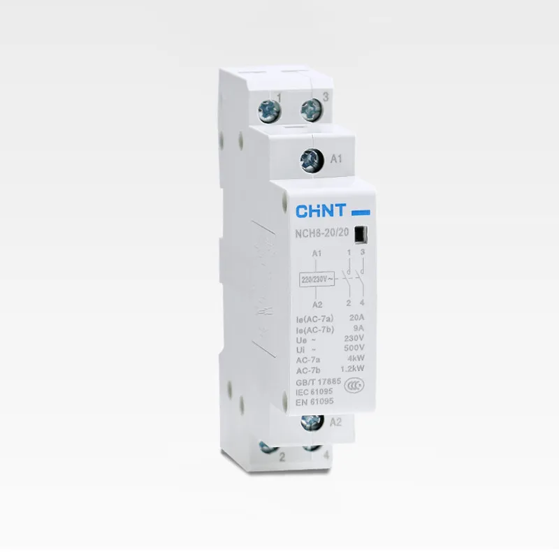 16A, 2NO2NC 2NC//4NC 220 S/érie 4 P 16A//25A Manuel dutilisation Contacteur modulaire /à rail DIN domestique Contacteurs 4NO//2NO