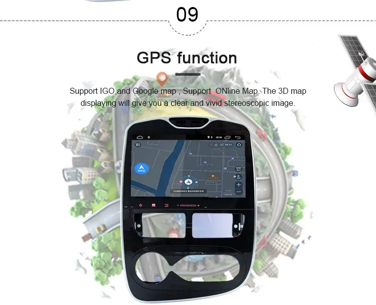 Excellent JDASTON Android 9.1 Car DVD Player For RENAULT Clio 2015 2016 2017 WIFI GPS Navigation 1 Din Car Radio Stereo Car Multimedia 10 Excellent JDASTON Android 9.1 Car DVD Player For RENAULT Clio 2015 2016 2017 WIFI GPS Navigation 1 Din Car Radio Stereo Car Multimedia 10