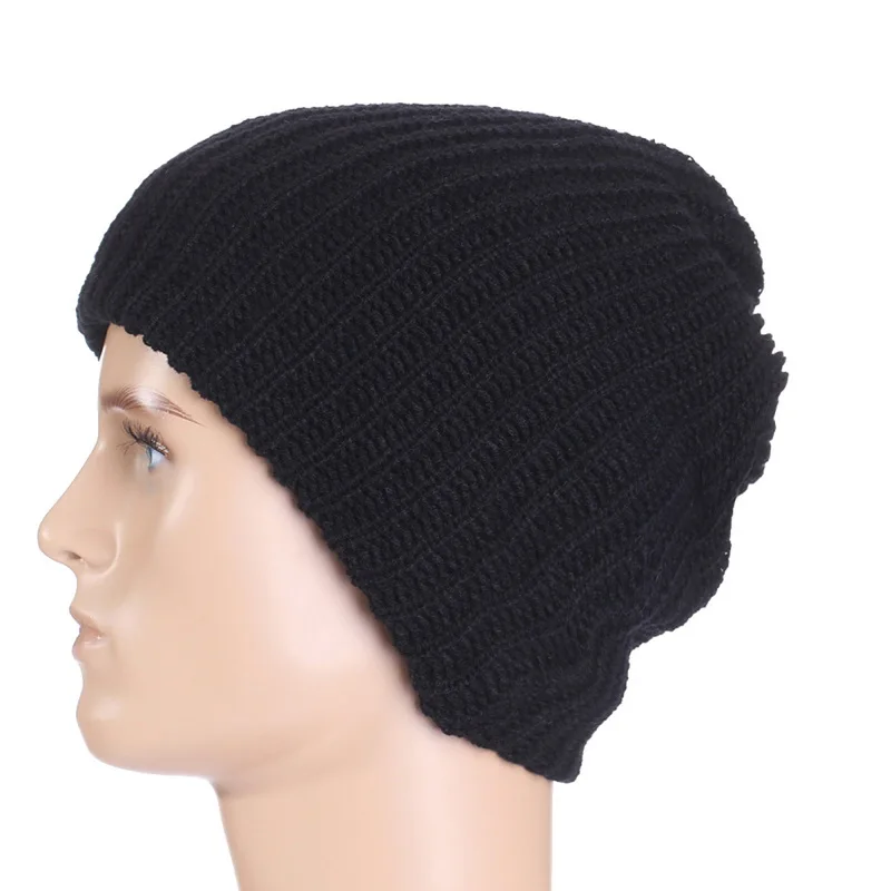 Buy Fashion Winter Beanies For Men Women Brand Solid