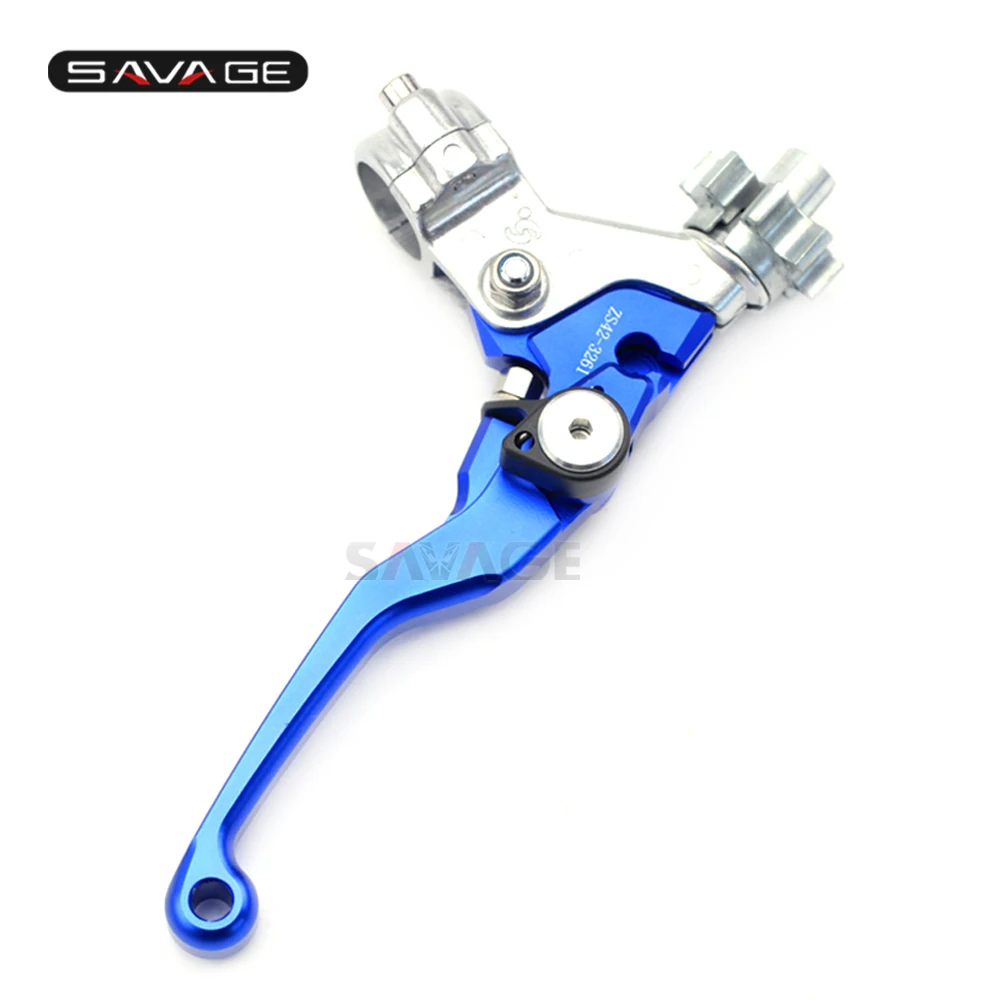Clutch Lever Handle Perch For YAMAHA YZ 85 125 250 250F 426F 450F WR