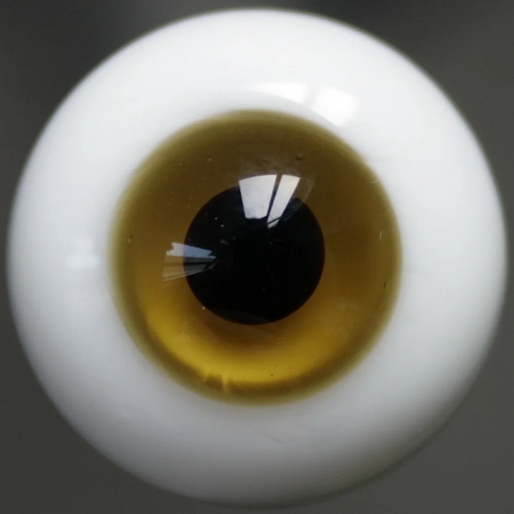 

[wamami] 41# 14mm Brown & Black Pupil Eyes For BJD AOD DOD Doll Dollfie Glass Eyes Outfit